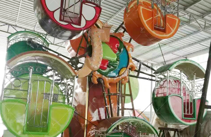 Mini 5 Carriages Ferris wheel 5MFW-07