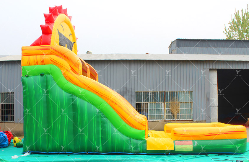 Sun flower Inflatable Slide 5IS-13