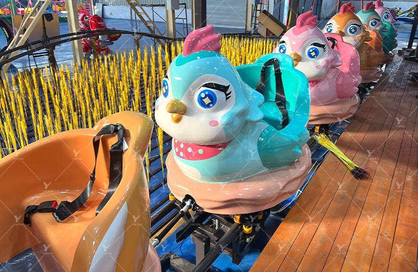 Chicken Theme Roller Coaster 5RC-02