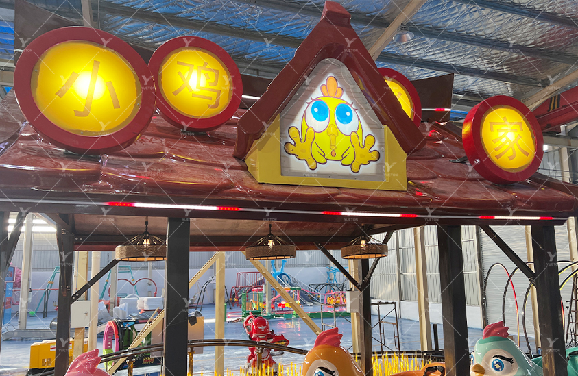 Chicken Theme Roller Coaster 5RC-02