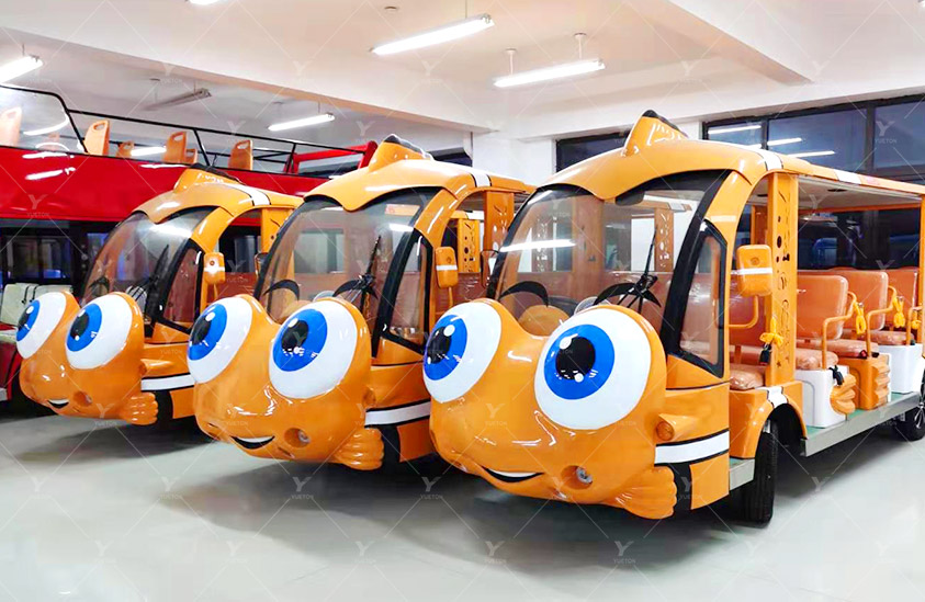 8P sightseeing bus 5SCT-07