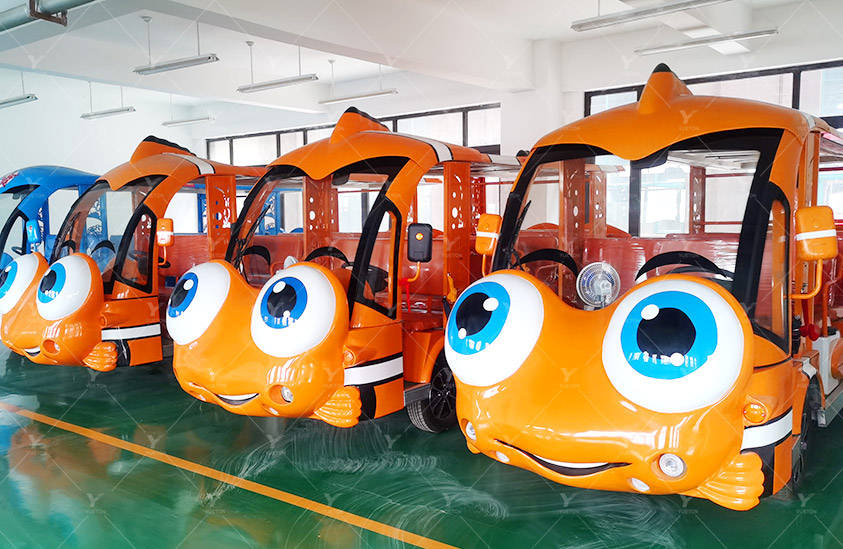 8P sightseeing bus 5SCT-07