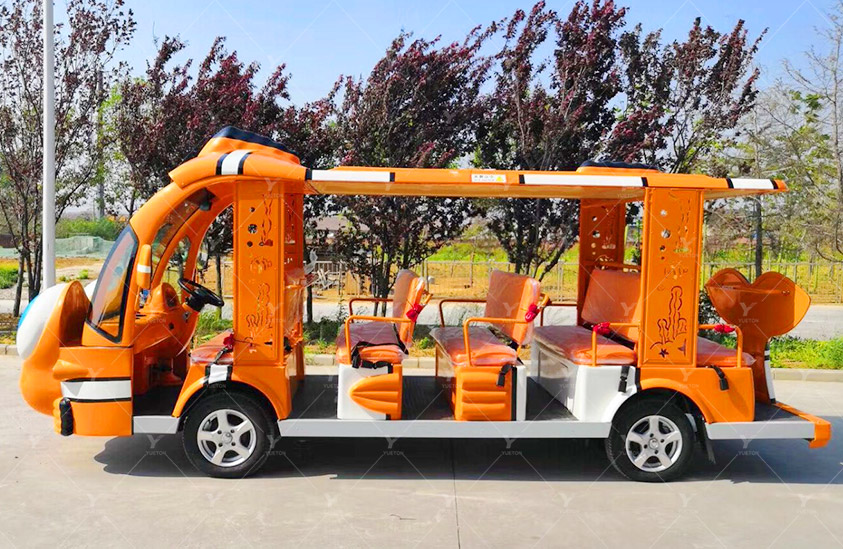 8P sightseeing bus 5SCT-07