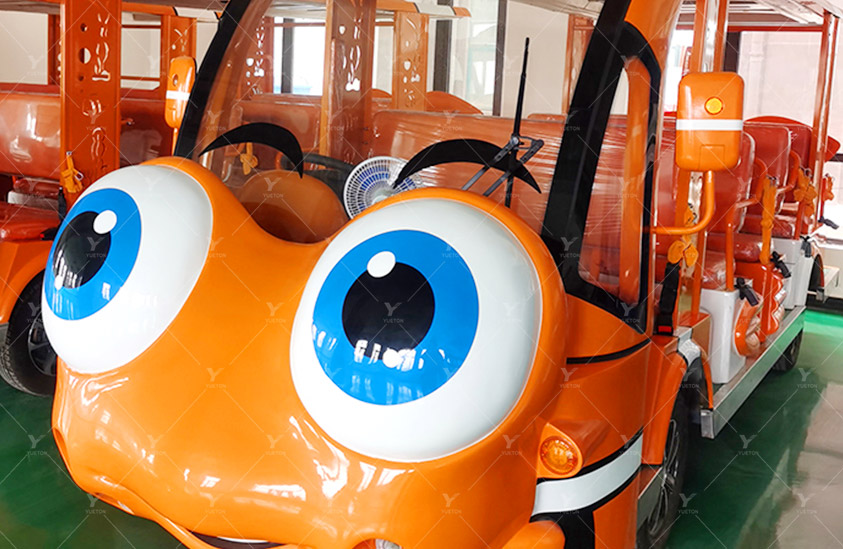 8P sightseeing bus 5SCT-07