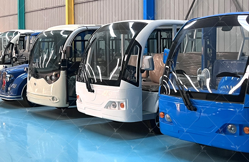 8P sightseeing bus 5SCT-01