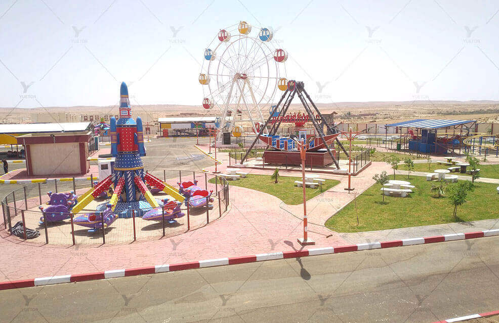 Algeria Park Project