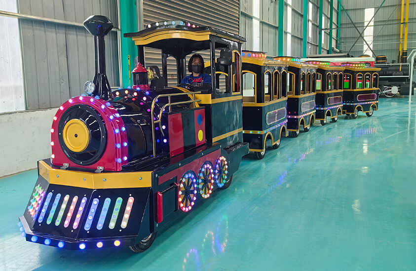 24P Trackless Train 5ST-13