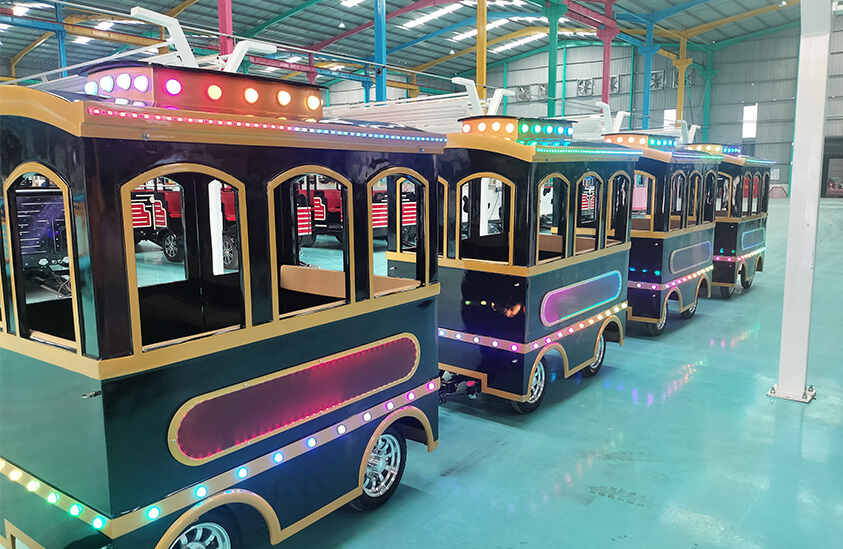 24P Trackless Train 5ST-13