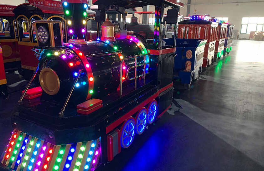 24P Trackless Train 5ST-13