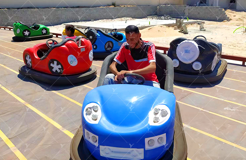 Ground Grid Bumper Car 5BC-03