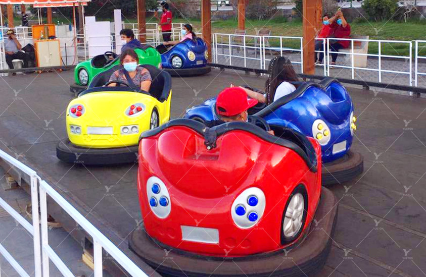 Ground Grid Bumper Car 5BC-03