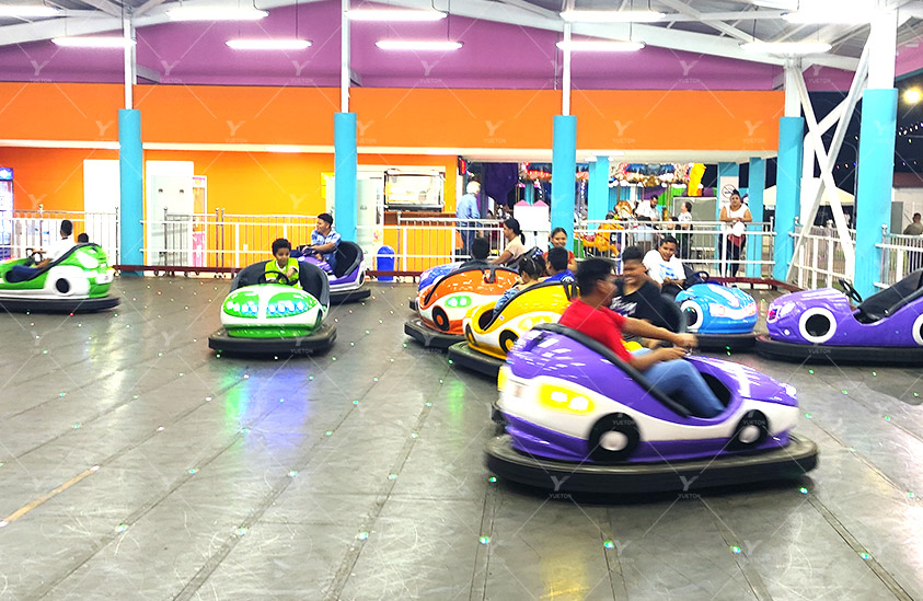 Ground Grid Bumper Car 5BC-03