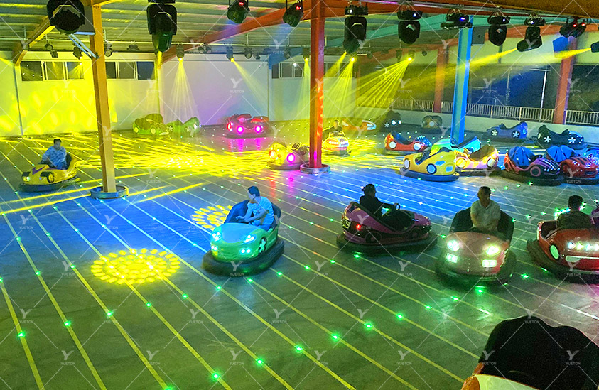 Ground Grid Bumper Car 5BC-03