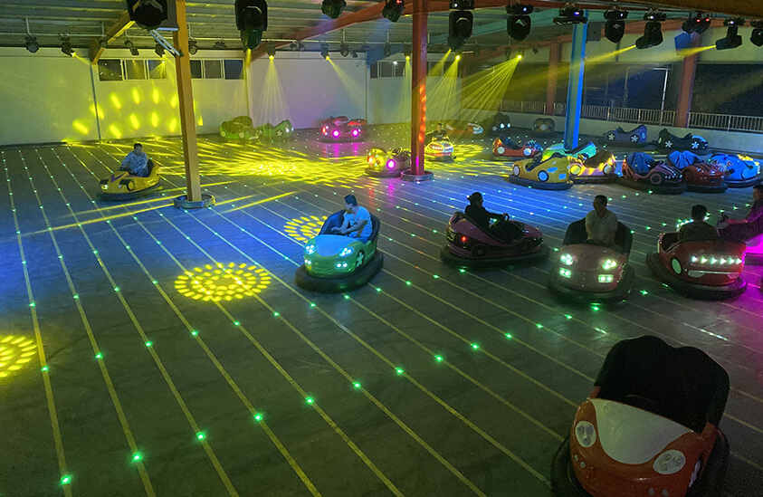Ground Grid Bumper Car 5BC-02
