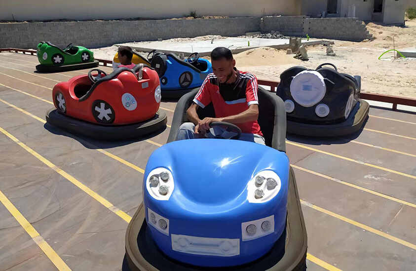 Ground Grid Bumper Car 5BC-02