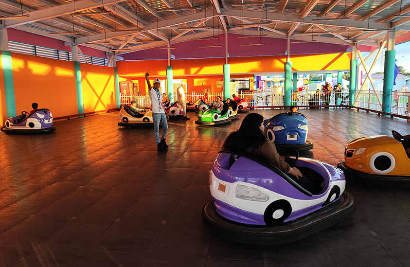 Ground Grid Bumper Car 5BC-02