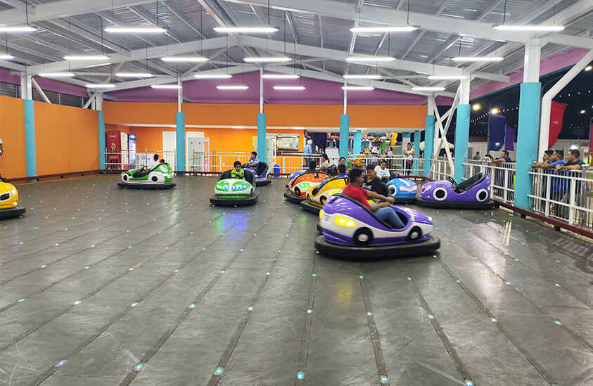Ground Grid Bumper Car 5BC-02