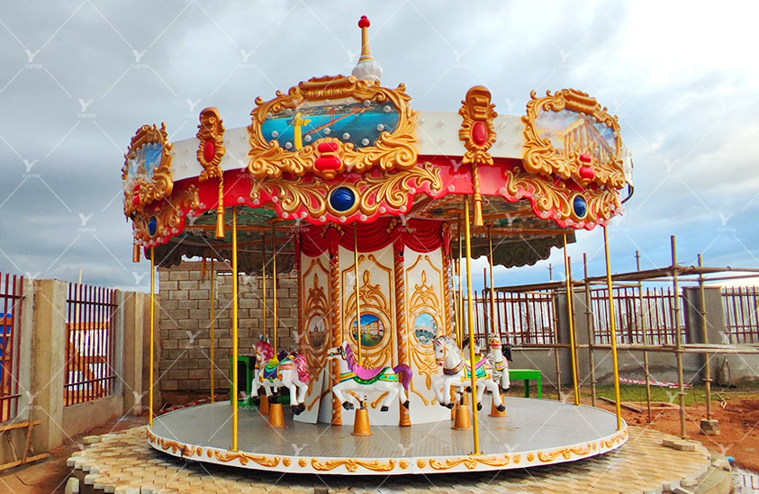 16 Seats Upper-Drive Carousel 5C-08