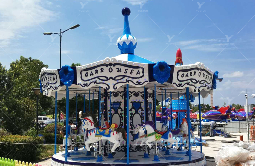 16 Seats Upper-Drive Carousel 5C-04