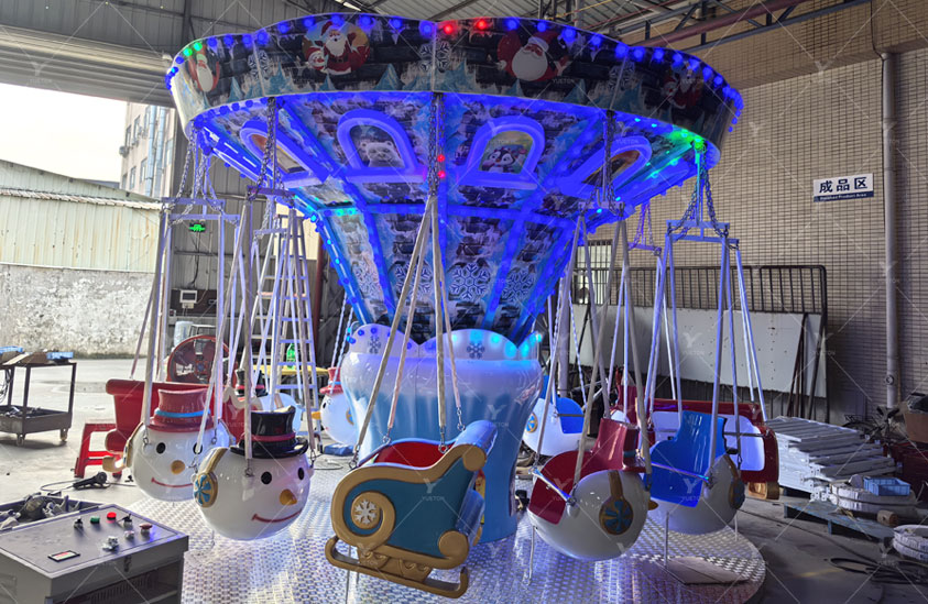 Christmas flying chair 5FC-012