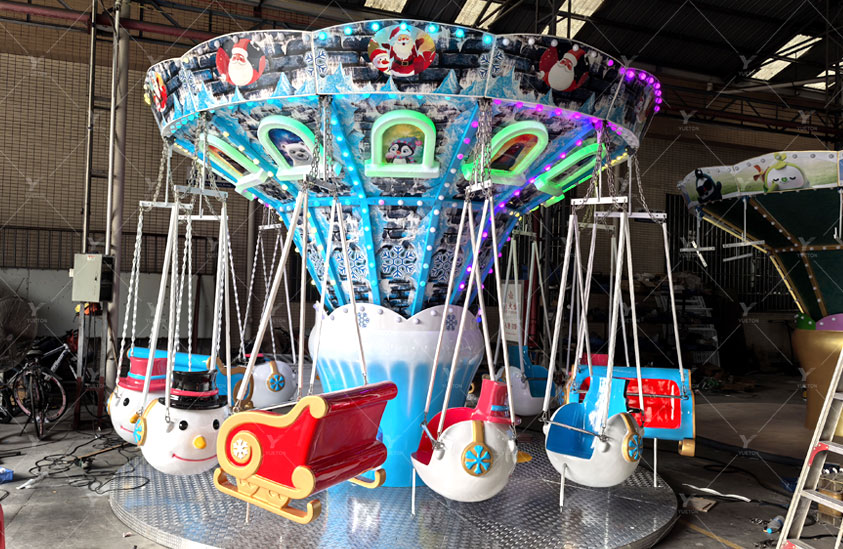 Christmas flying chair 5FC-012