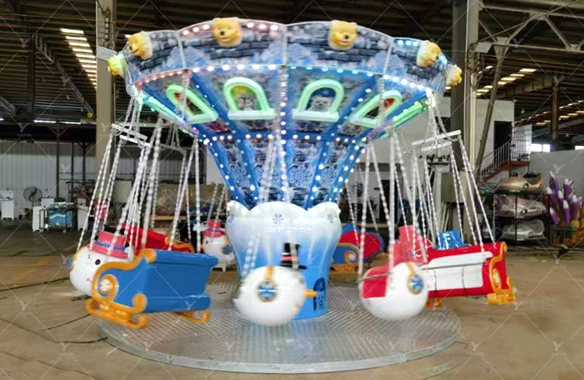Christmas flying chair 5FC-012