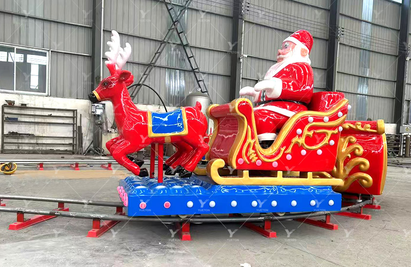 Christmas Electric Track Train