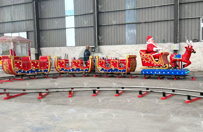 Christmas Electric Track Train