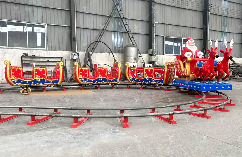 Christmas Electric Track Train
