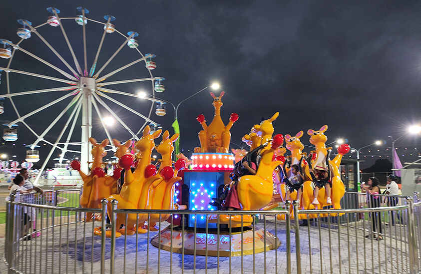 Kangaroo Jumping 5FR-12