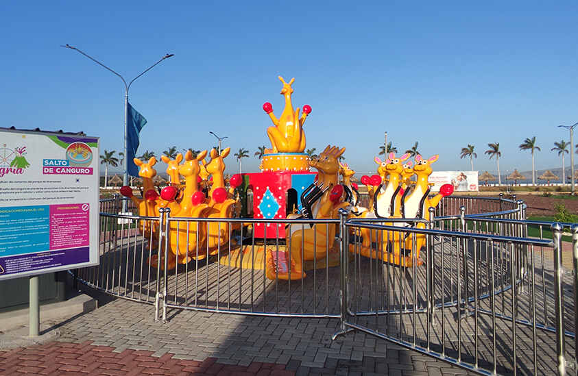 Kangaroo Jumping 5FR-12