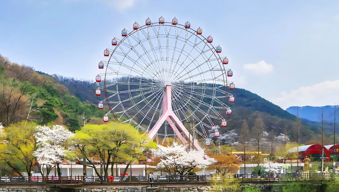 Ferris wheel