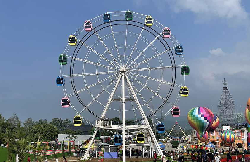 30m Ferris Wheel 5FW-10