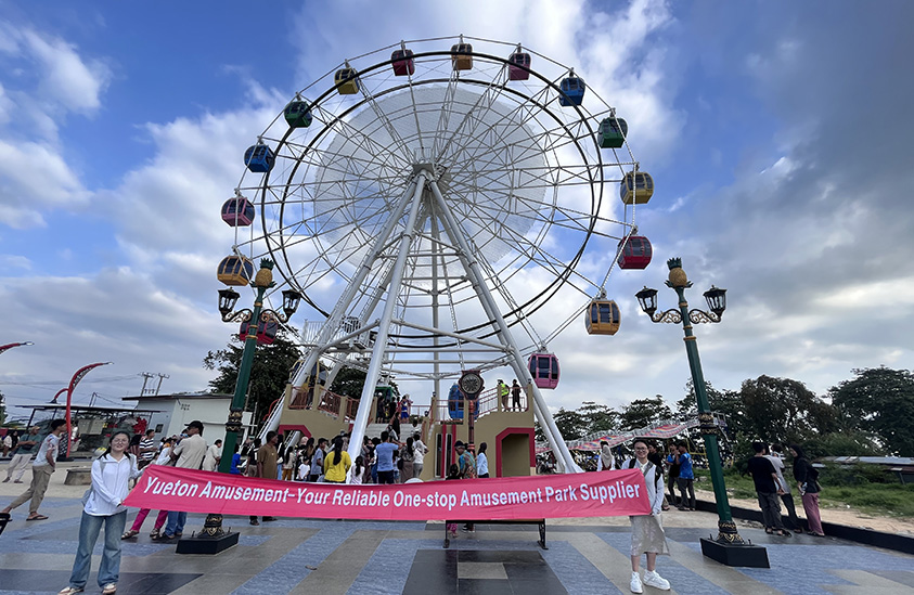 30m Ferris Wheel 5FW-10