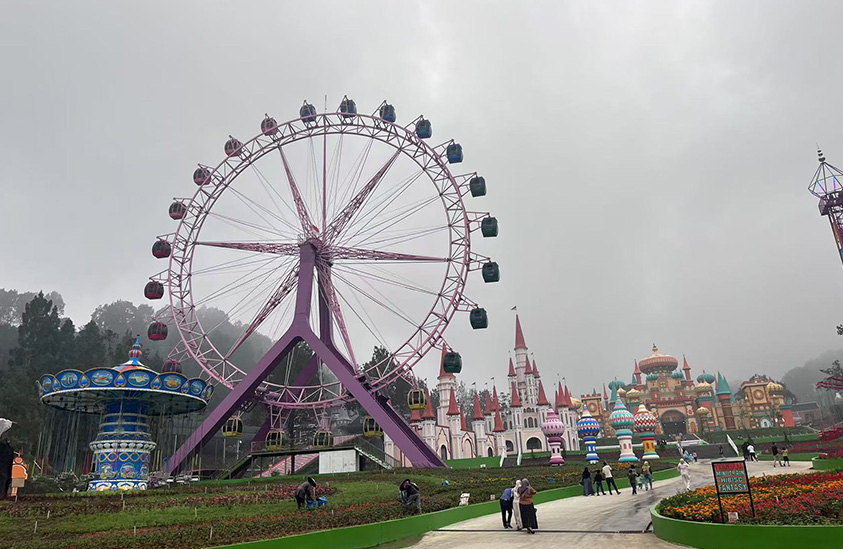 42m Ferris wheel 5FW-09