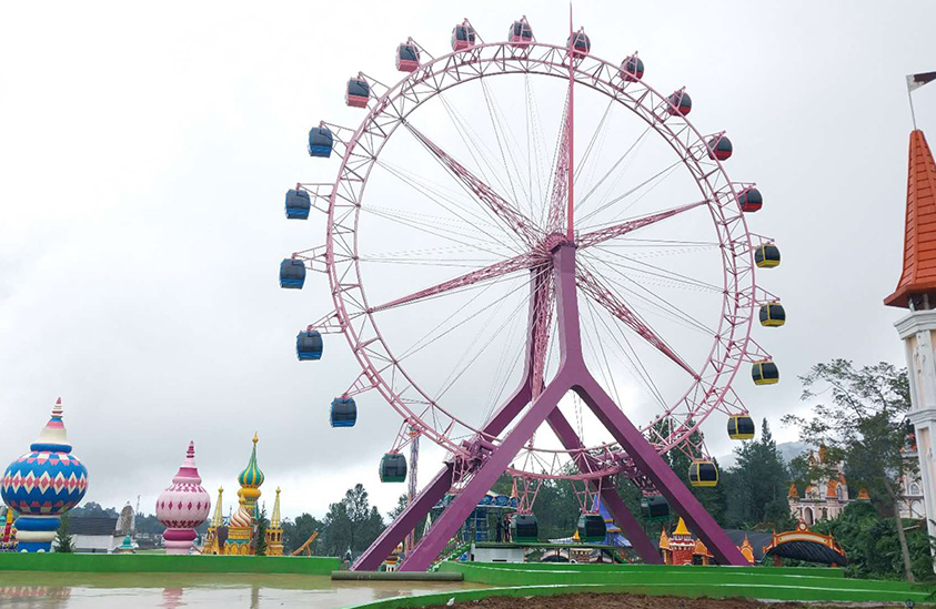 42m Ferris wheel 5FW-09