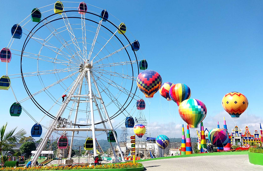 30m Ferris Wheel 5FW-10
