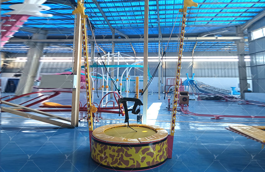 Giraffe Bungee Trampoline 5BT-01