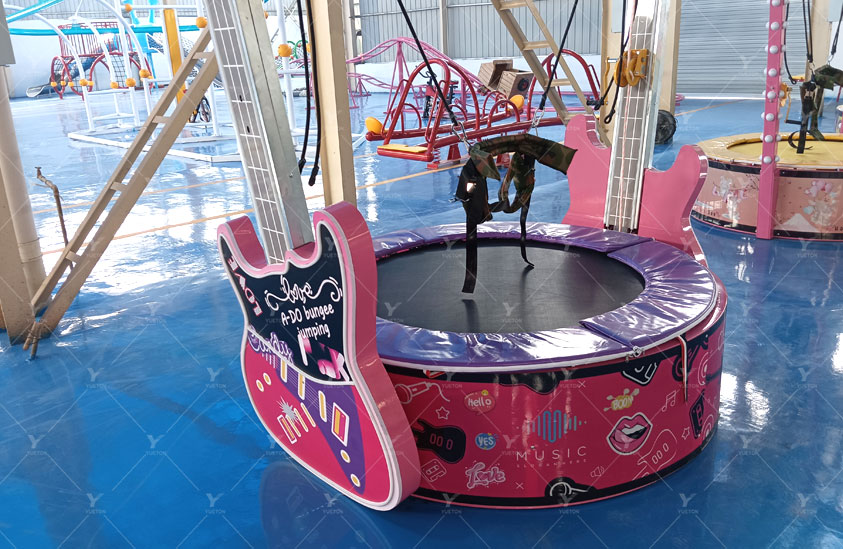 Guitar Bungee Trampoline 5BT-02