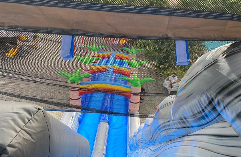 Inflatable Slide