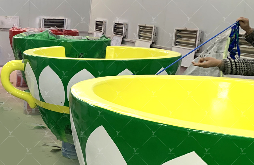 Lotus Coffee Cup Rides 5FR-11