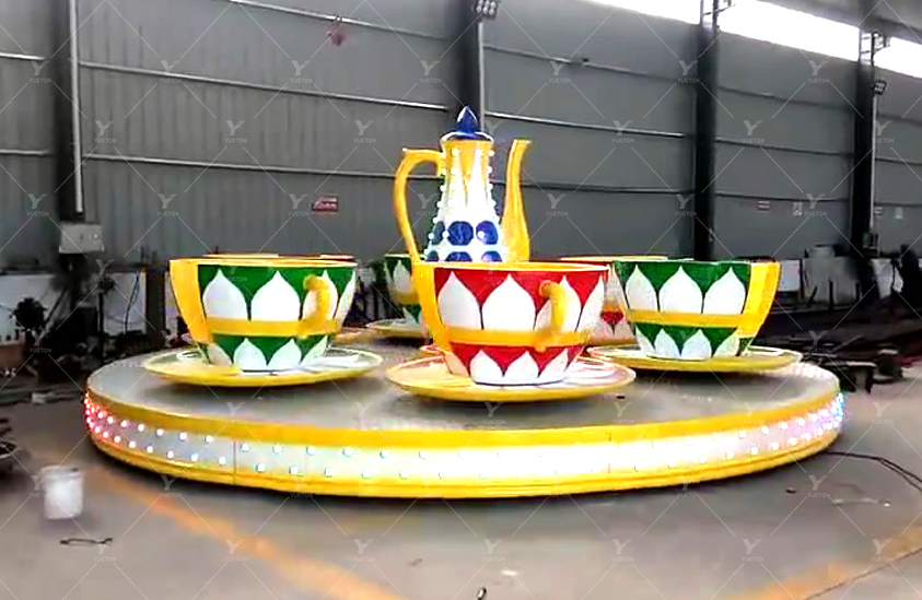 Lotus Coffee Cup Rides 5FR-11