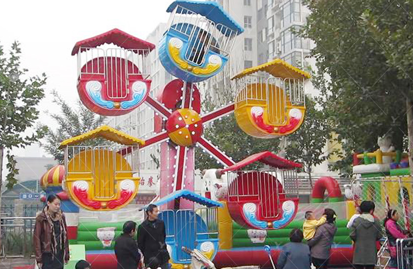 Mini 5 Carriages Ferris wheel 5MFW-01