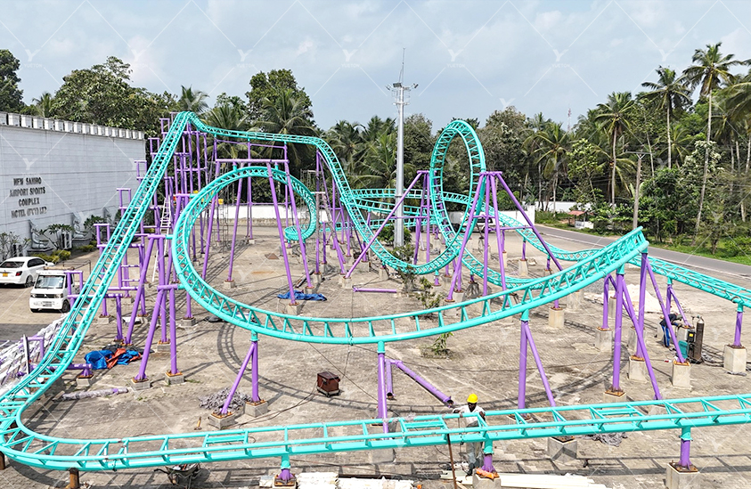 New Roller Coaster 5RC-10