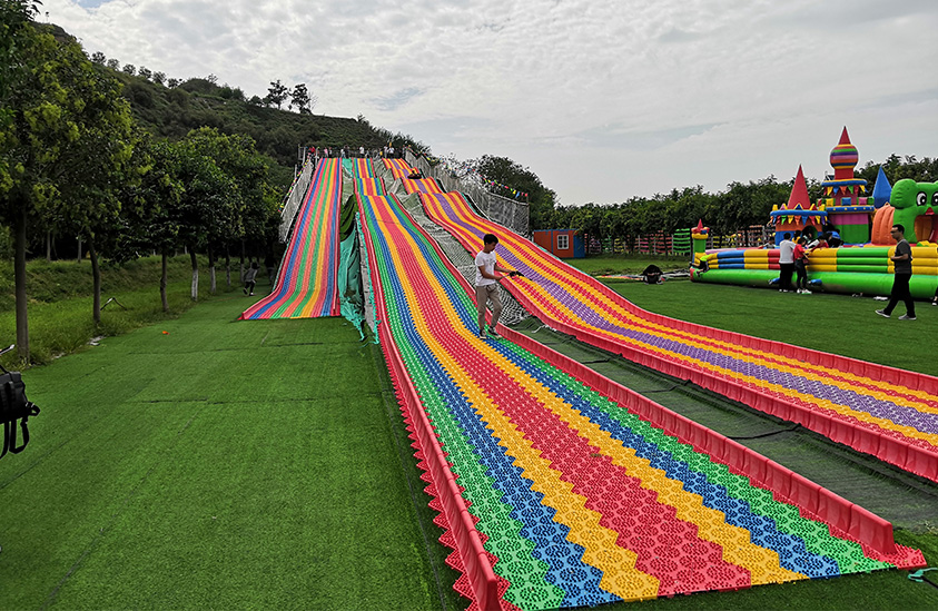 Rainbow Slide