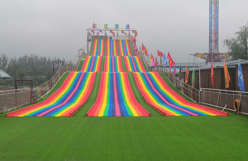 Rainbow Slide