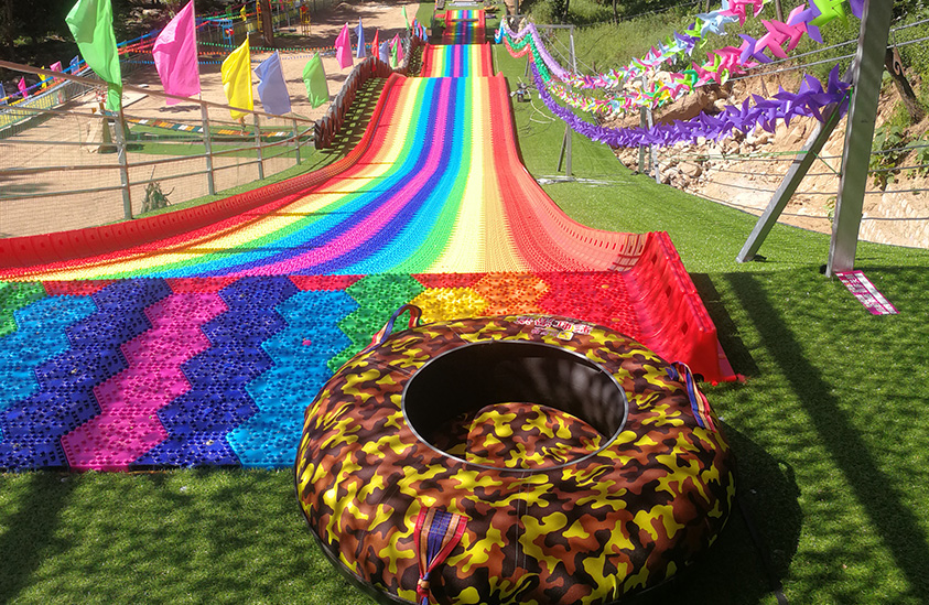 Rainbow Slide
