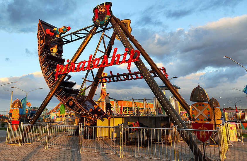 Pirate Ship 5PS-06