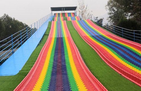 Rainbow Slide