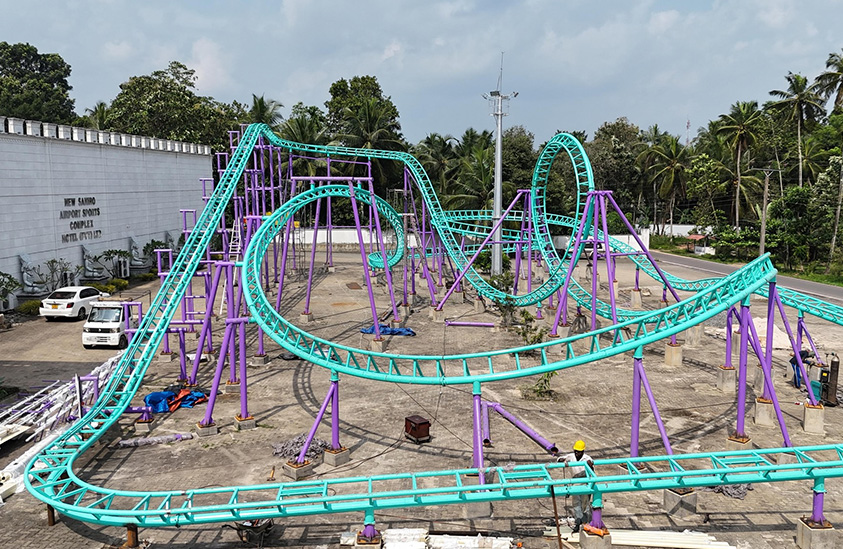 New Roller Coaster 5RC-16